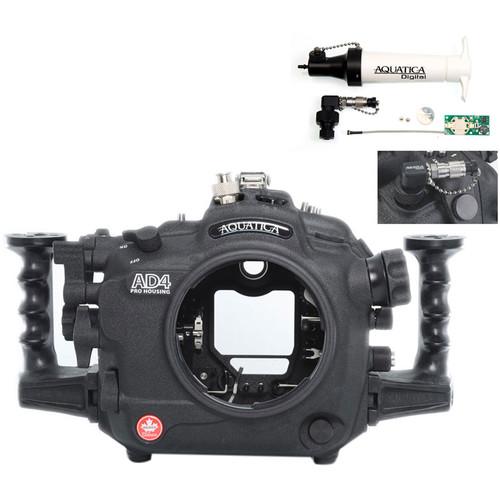 Aquatica AD4 Underwater Housing for Nikon D4 with Vacuum Check System