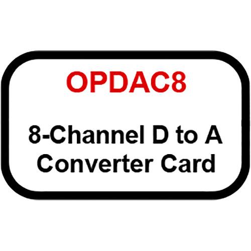 Ashly 8-Channel Digital to Analog Converter Option Card