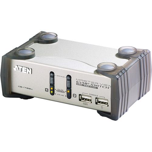 ATEN CS1732A 2-Port USB KVMP Switch
