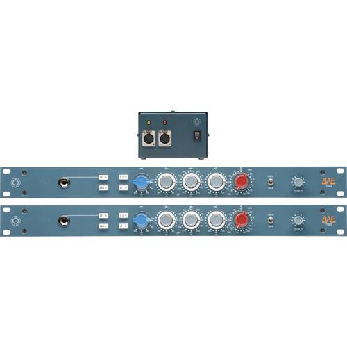 BAE 1023 3-Band EQ , with Power Supply, Rackmount Kit