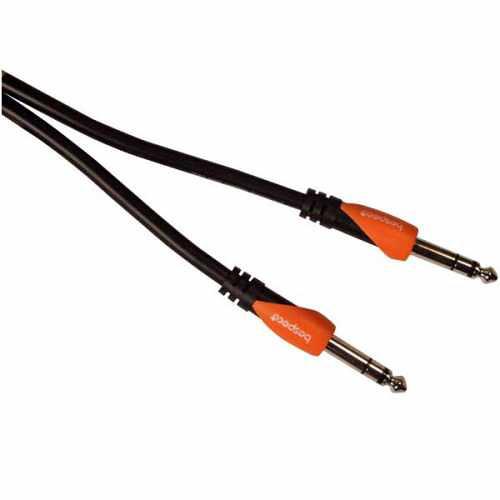 Bespeco 1 4" Stereo Jack to 1 4" Stereo Jack Instrument Cable