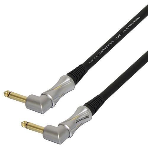 Bespeco PT100PP Platinum Series 1 4" Male to 1 4" Male Instrument Cable