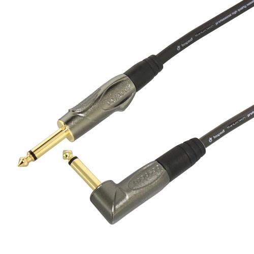Bespeco TITANIUM TECH Series 1 4" to 1 4" Instrument Cable
