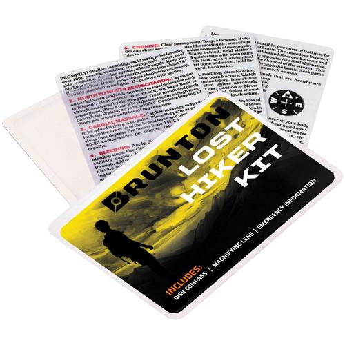 Brunton Emergency Wallet Compass