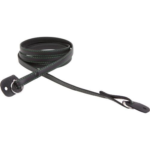 Cecilia Gallery Narrow Leather Camera Strap