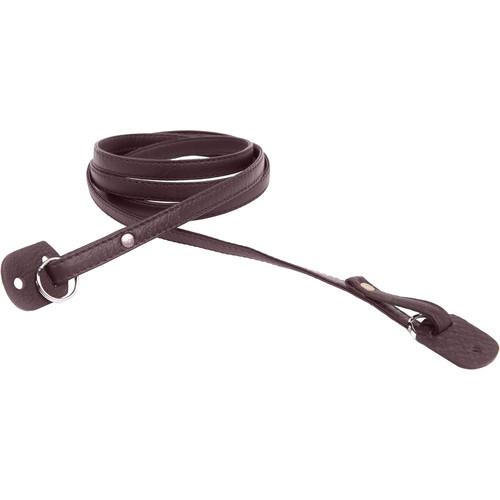 Cecilia Gallery Narrow Leather Camera Strap
