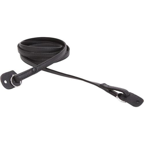 Cecilia Gallery Narrow Leather Camera Strap