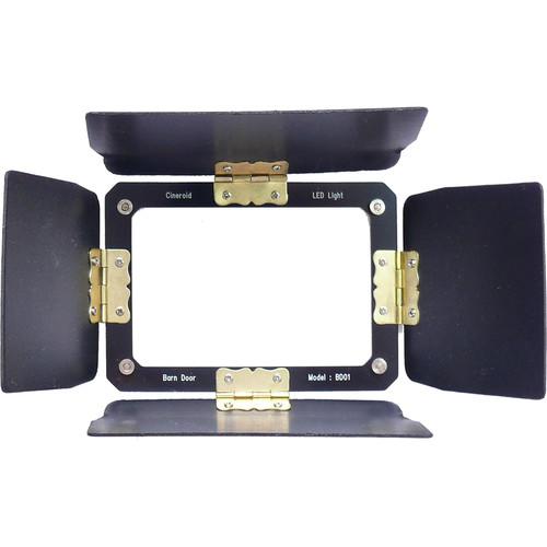 Cineroid Barndoors for L10C L2 LED Light