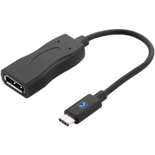 Comprehensive USB 3.0 Type-C to DisplayPort Adapter