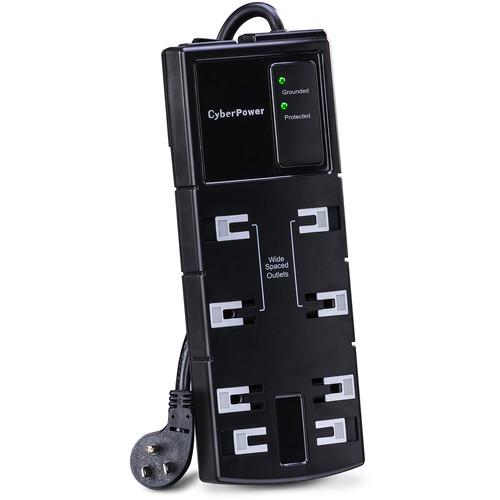 CyberPower CSB808 8-Outlet Essential Series Surge Protector