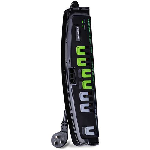 CyberPower CSP706T 7-Outlet Professional Surge Protector with Energy Saving Outlets