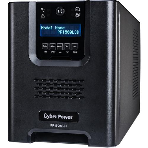 CyberPower PR1500LCDN Mini-Tower UPS
