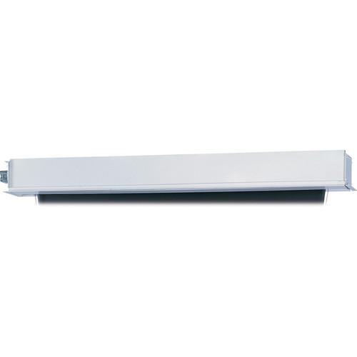 Da-Lite 24709BLR Tensioned Advantage Electrol 78 x 139" Ceiling-Recessed Motorized Screen