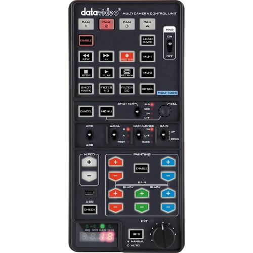 Datavideo MCU-100S Handheld Camera Controller for Sony Cameras