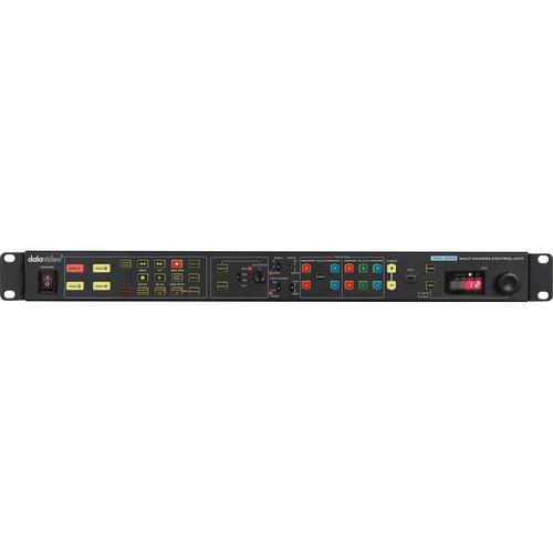 Datavideo MCU-200S Rackmount Camera Controller for Sony Cameras