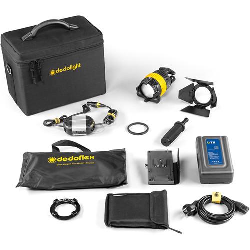 Dedolight DLED4-D Daylight LED Master 1-Light Kit