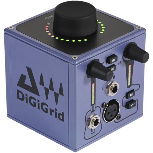 DiGiGrid M - Ethernet Recording Interface