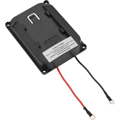 Elvid Screw-On Monitor Battery Plate for Panasonic D28
