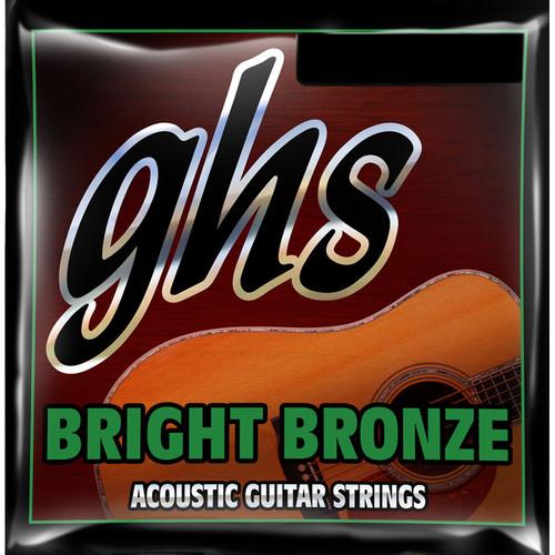 GHS Bright Bronze Acoustic Guitar String