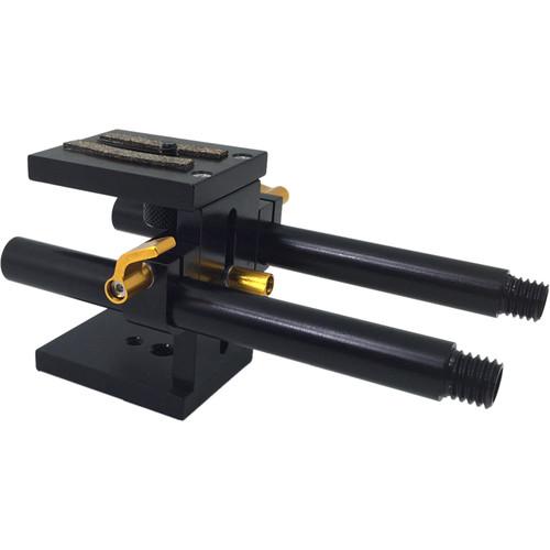Glide Gear 15mm Rod Support System with Riser Mount