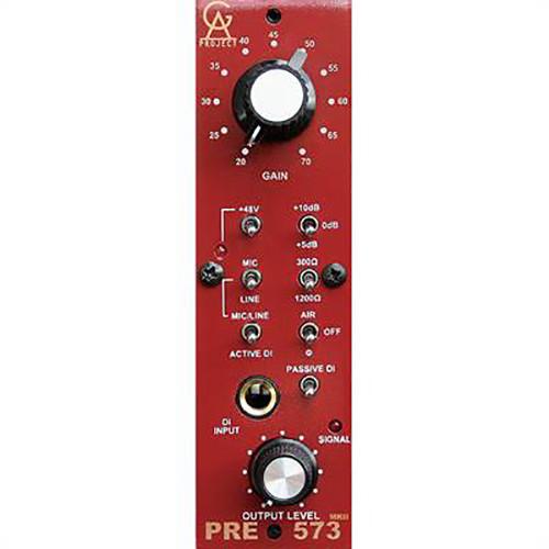 Golden Age Project PRE-573 MKII Plus - 500 Series 1073-Style Microphone Preamp