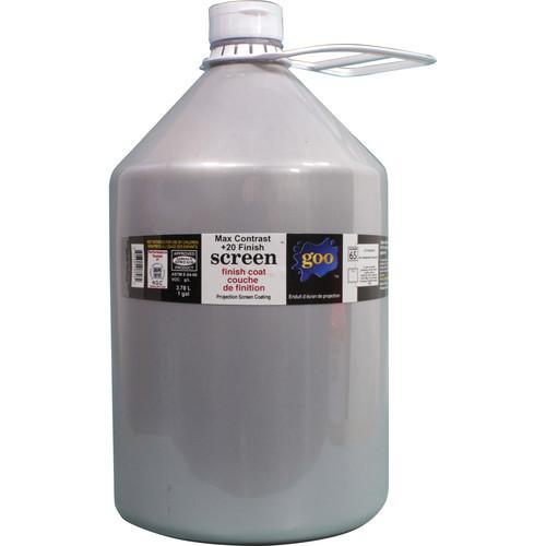 Goo Systems Max Contrast 20 Finish Coat Screen Goo