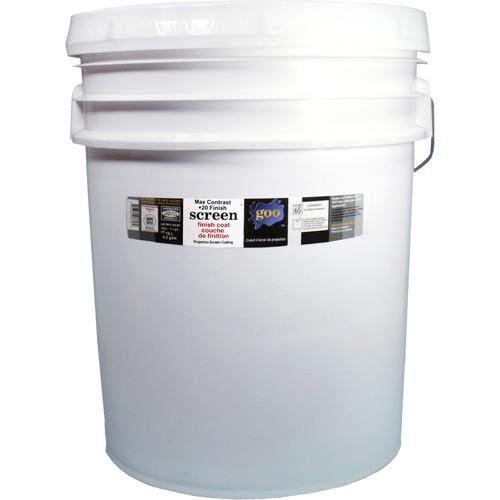 Goo Systems Max Contrast 20 Finish Coat Screen Goo