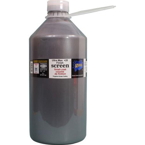 Goo Systems Ultra Max Contrast 20 Finish Coat Screen Goo
