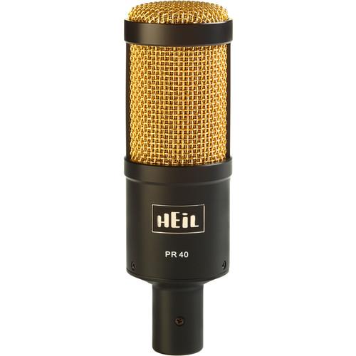 Heil Sound PR 40 Dynamic Cardioid Studio Microphone