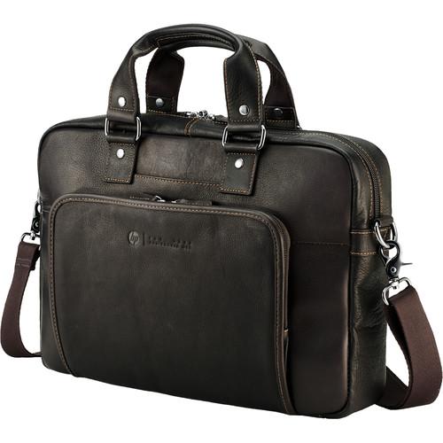 HP Elite Top Load Colombian Leather Case