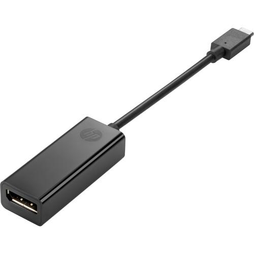 HP N9K78UT USB Type-C to DisplayPort Adapter