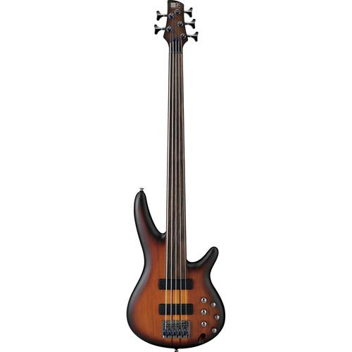 Ibanez SR Series SRF705 Bass Workshop 5-String Fretless Electric Bass Guitar