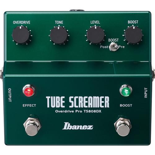 Ibanez TS808DX - Tube Screamer w Booster