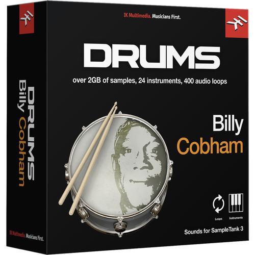 IK Multimedia Billy Cobham Drums - SampleTank 3 Virtual Instrument