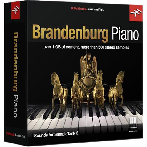 IK Multimedia Brandenburg Piano - SampleTank 3 Virtual Instrument