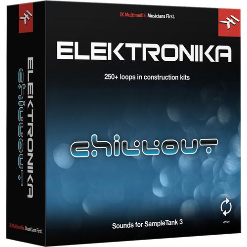 IK Multimedia Chillout - SampleTank 3 Sound Library