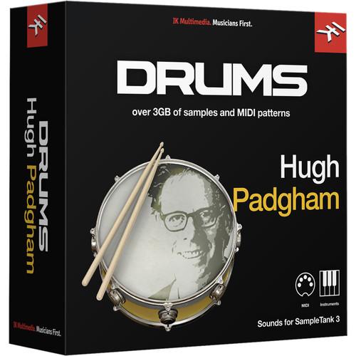 IK Multimedia Hugh Padgham Drums - SampleTank 3 Virtual Instrument
