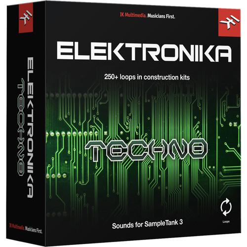 IK Multimedia Techno - SampleTank 3 Sound Library