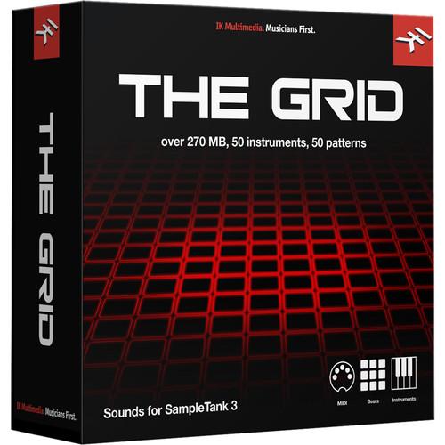 IK Multimedia The Grid - SampleTank 3 Sound Library