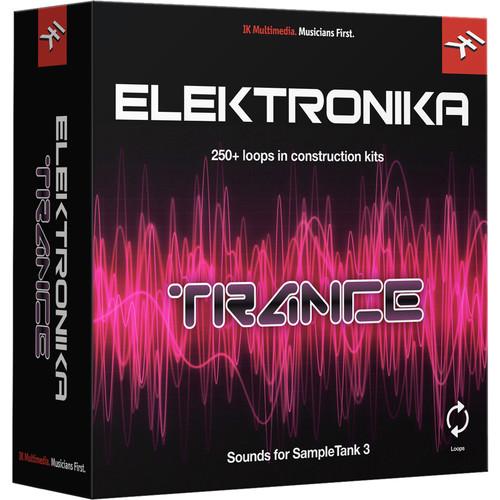 IK Multimedia Trance - SampleTank 3 Sound Library