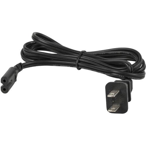 ikan Two-Pin Female to Two-Prong US Power Cord
