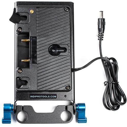 IndiPRO Tools Gold Mount Plate for Blackmagic Cinema & Production Camera 4K