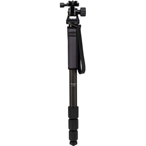 Induro GIM304LTH2 Grand Stealth Series 3 Carbon Fiber Monopod Kit with TH2 Tilt Head