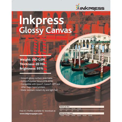 Inkpress Media Glossy Canvas