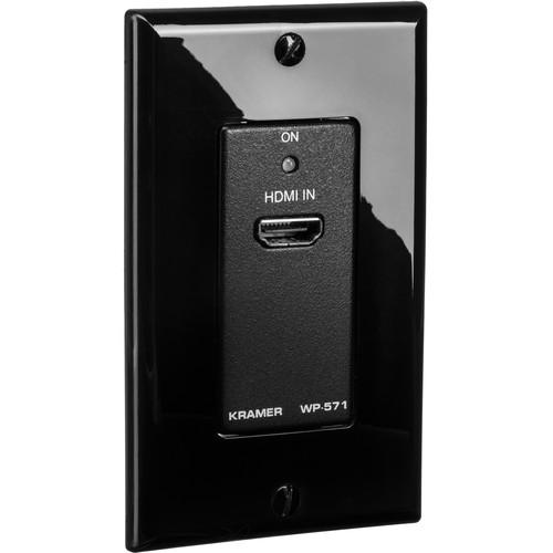 Kramer WP-571 Active 1-Gang Wall Plate HDMI over Twisted Pair Transmitter