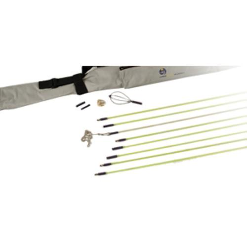 Labor Saving Devices RoyRods Compact Quick Connect Wire-Running Rod Kit