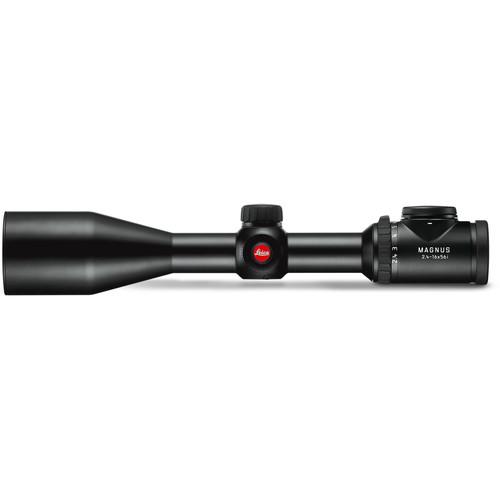 Leica 2.4-16x56 Magnus i Riflescope with BDC Elevation Turret