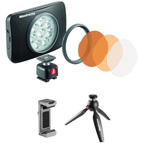 Manfrotto Universal Smartphone Photography Premium Kit