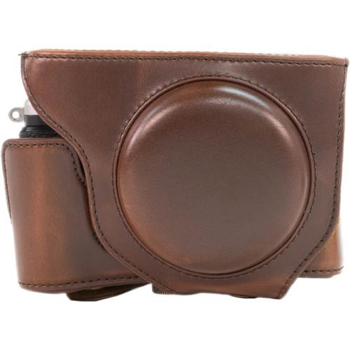 MegaGear Ever Ready  Leather Camera Case for Fujifilm X70 Digital Camera