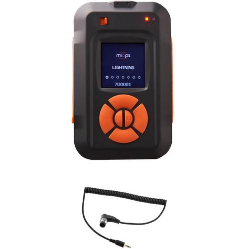 Miops Camera Trigger with Cable for Nikon 10-Pin Cameras Kit